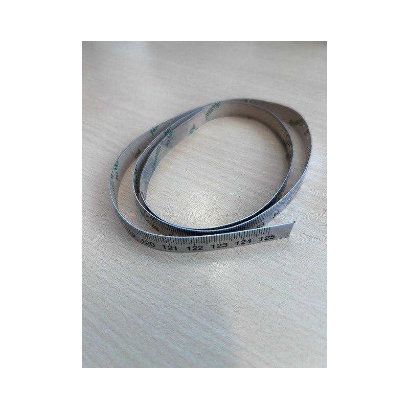 150407910 SKALA FÜR VERBREITERUNG - Reglet de lecture ch. tubul.